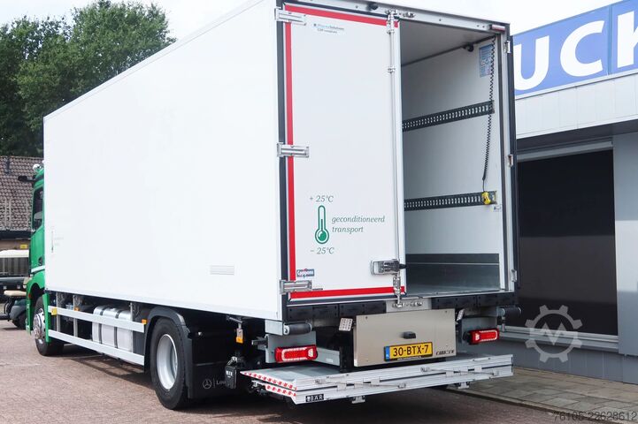 Kühl-/Tiefkühltransport Mercedes-Benz Actros 2136 L Koel/Vries + klep PHARMA Thermoki...