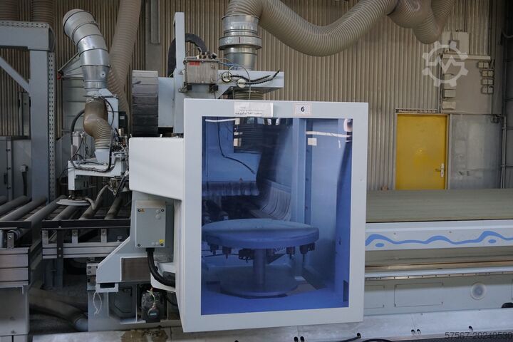 CNC machining center / portal milling machine Weeke 