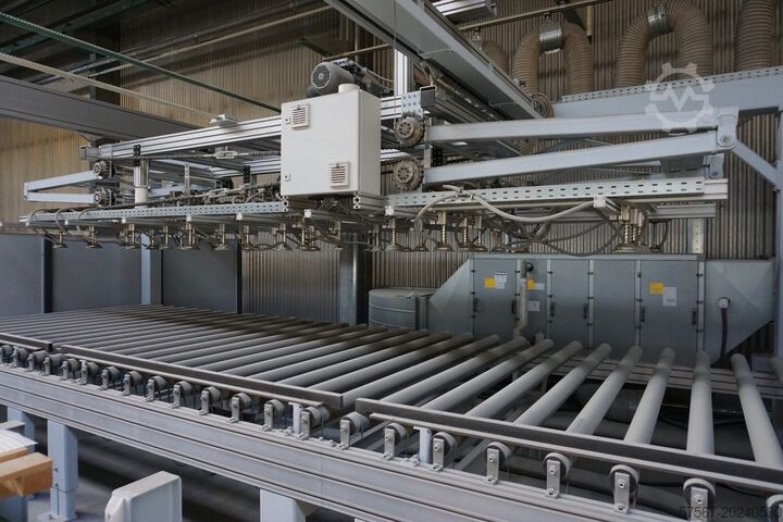 CNC machining center / portal milling machine Weeke 
