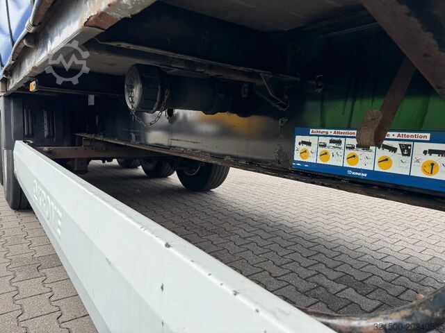 Sliding tarpaulins Krone Schuifzeil -Dak / BPW-Assen