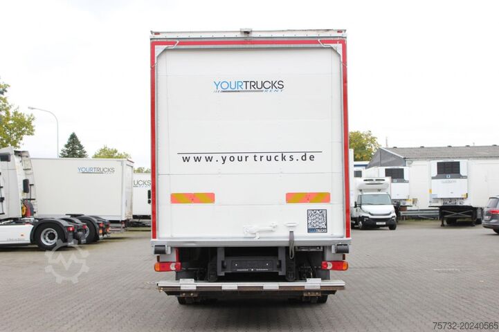 Box truck Iveco Eurocargo  190-280 E6 Koffer 8,51m Roltor  LBW