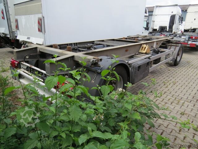 Trailer swap chassis Wüllhorst Wüllhorst-BDF Anh. Verzinkt Tank f. Verb