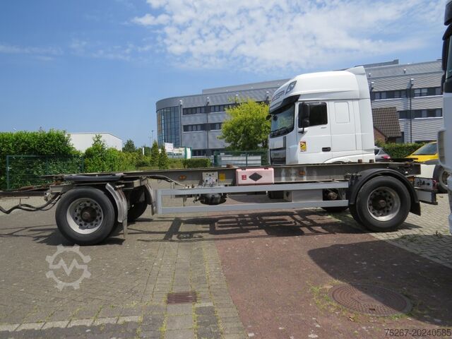 Trailer swap chassis Wüllhorst Wüllhorst-BDF Anh. Verzinkt Tank f. Verb