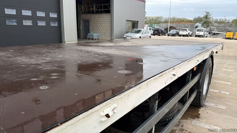 Flatbed Renault Midlum 270 (18 TONNES / BOITE MANUELLE / MANUAL...