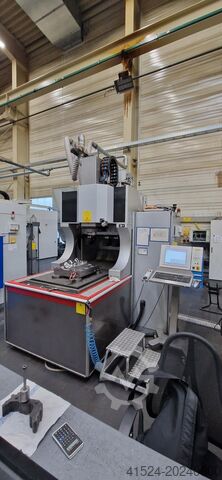 Senkerodiermaschine Exeron EDM 314 Retrofit in 2016