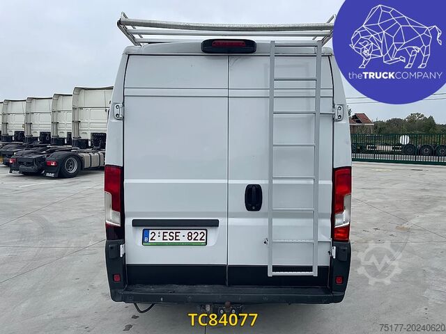 Box van Citroen Jumper