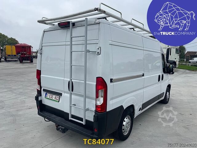 Box van Citroen Jumper