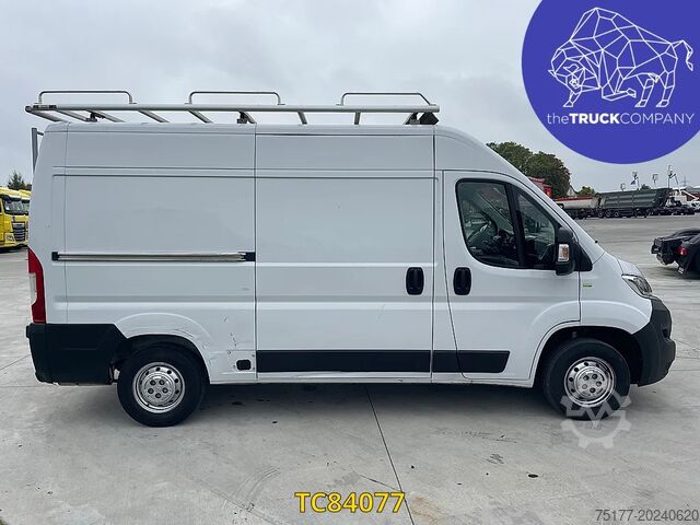 Box van Citroen Jumper