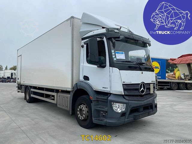Koffer Mercedes-Benz Antos 1827