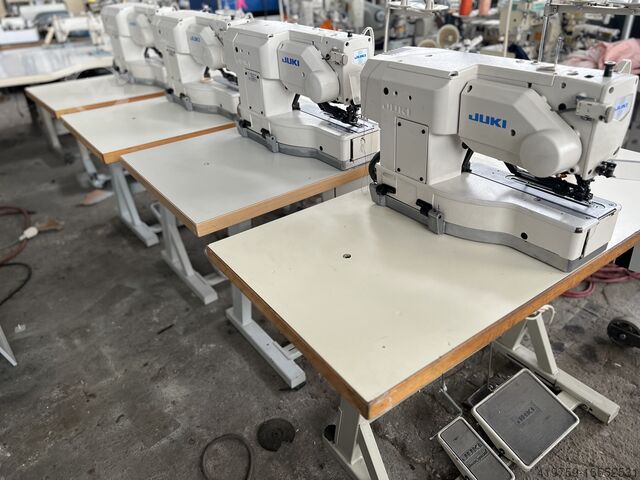 Heavy buttonhole JUKI LBH-1790