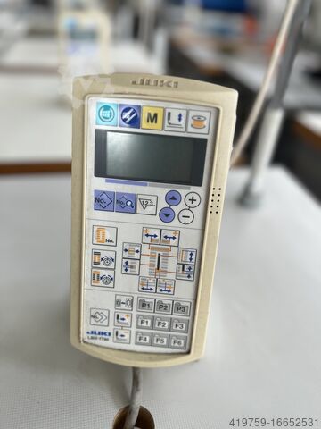 Heavy buttonhole JUKI LBH-1790