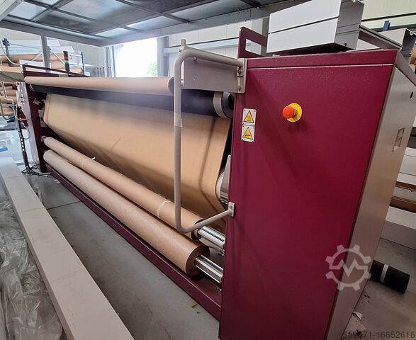 Calender Montiantonio 72-3600 + Mimaki Jv5 320s gratis