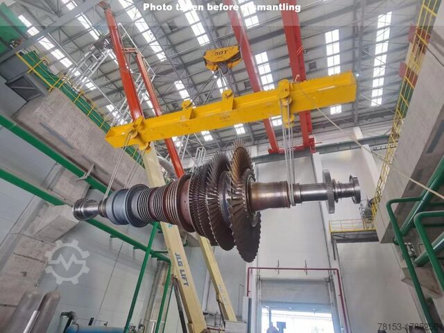 Industrial Steam Turbine MAN DK080/250R