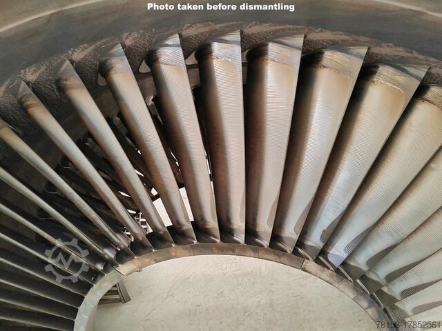 Industrial Steam Turbine MAN DK080/250R