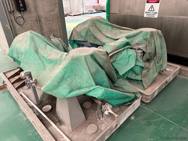 Industrial Steam Turbine MAN DK080/250R