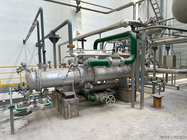 Industrial Steam Turbine MAN DK080/250R