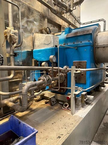 Industrial Steam Turbine MAN DK080/250R