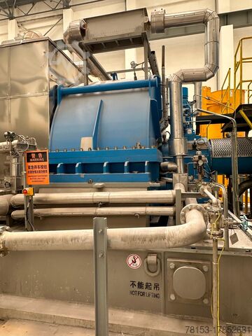 Industrial Steam Turbine MAN DK080/250R