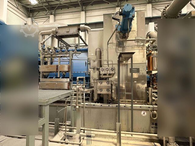 Industrial Steam Turbine MAN DK080/250R