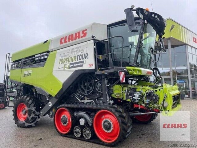 Combine harvester Claas LEXION 8600 TT E5