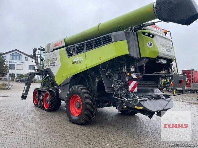 Combine harvester Claas LEXION 8600 TT E5