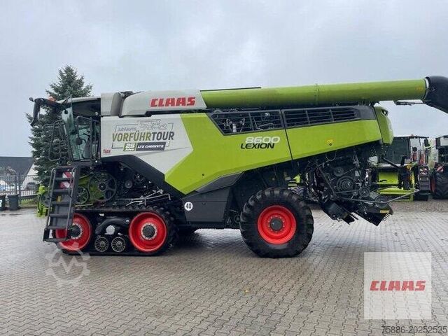 Combine harvester Claas LEXION 8600 TT E5