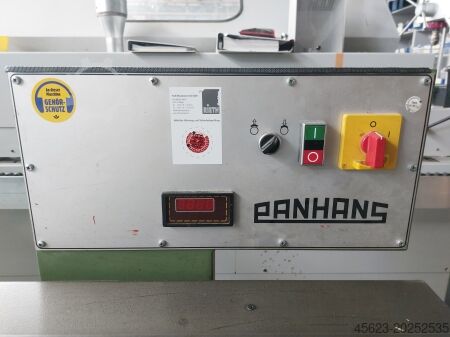 Abrichthobelmaschine Panhans 335