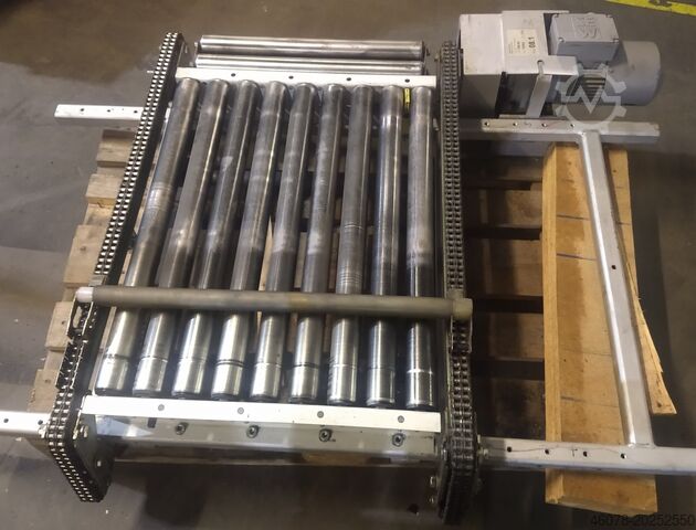 Rollenbahn Umsetzer Überschieber Transfer... Dematic 90° 700-1000-690 TZM 90