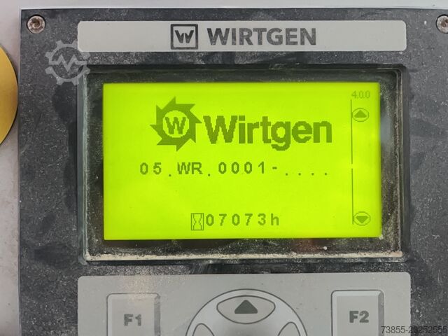 Asphalt Recycler Wirtgen Wr 2400