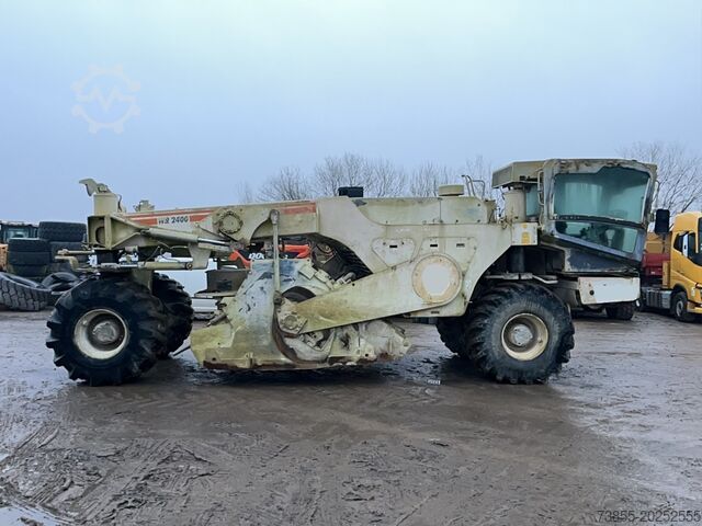 Asphalt Recycler Wirtgen Wr 2400