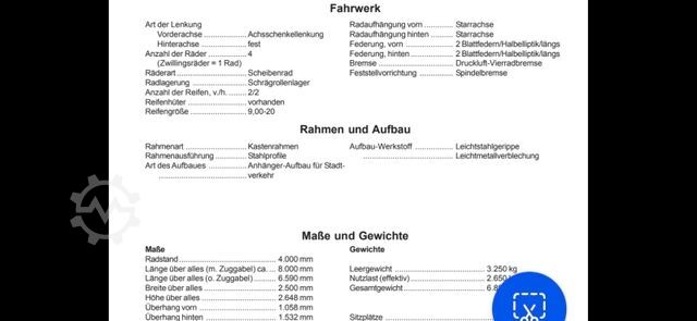 Caravan Kässbohrer PA 4