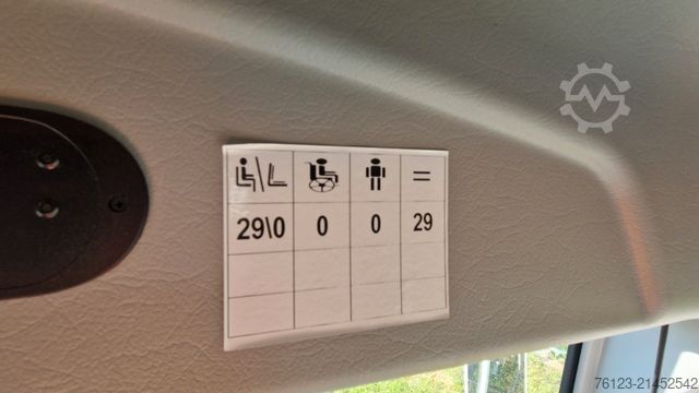 Motor coach TEMSA Prestij SX Novo Lux Daily Lagerfahrzeug