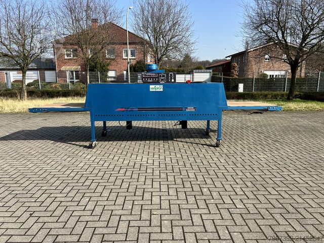 Screen printing machine + conveyor dryer TAS / HIX RA202 L  / 3616