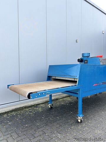 Screen printing machine + conveyor dryer TAS / HIX RA202 L  / 3616