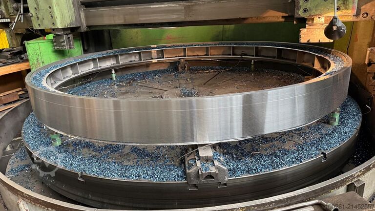 Vertical turret lathe Rafamet KCF360/410