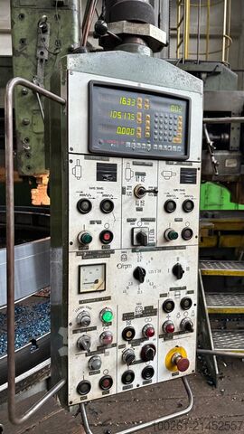 Vertical turret lathe Rafamet KCF360/410