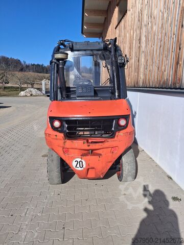 Forklift Linde H 50 Diesel Triplex Doppelzusatzhydrauli