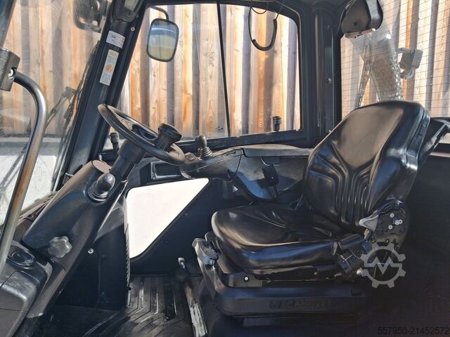 Forklift Linde H 50 Diesel Triplex Doppelzusatzhydrauli