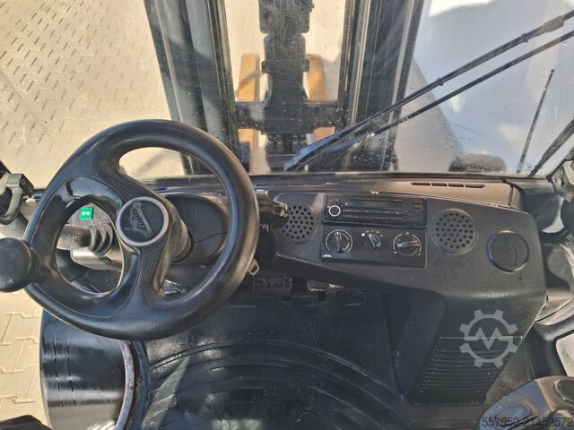 Forklift Linde H 50 Diesel Triplex Doppelzusatzhydrauli