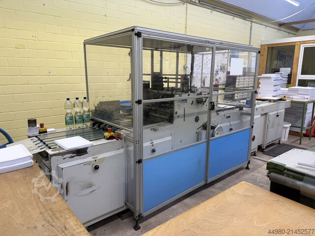 Spiral binding machine Pfaeffle F 118a