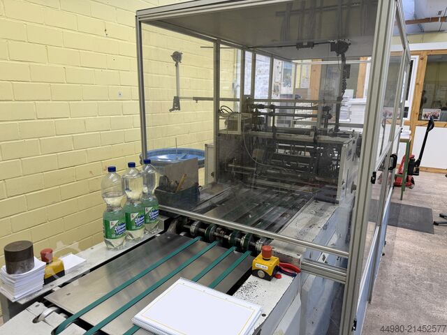 Spiral binding machine Pfaeffle F 118a