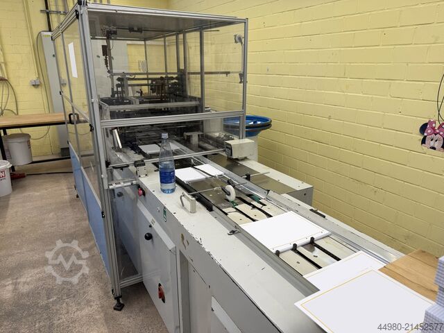 Spiral binding machine Pfaeffle F 118a