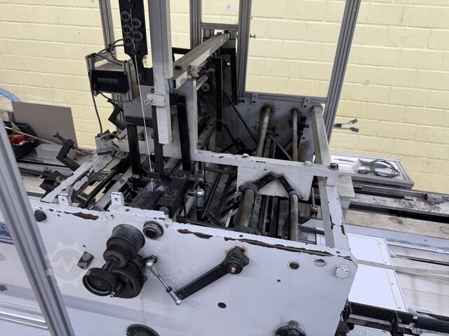 Spiral binding machine Pfaeffle F 118a