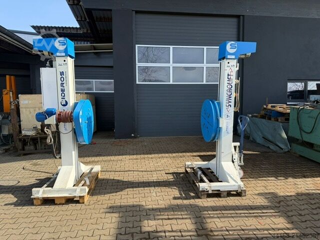Welding turntable,Turntable,Positioner Sideros Syncrolift Hywema 6 Tonnen SHD 60, Säulenhubdrehvorrichtung