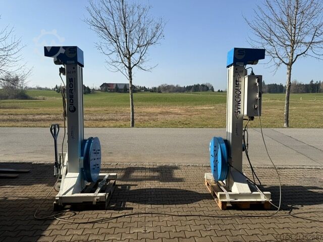 Welding turntable,Turntable,Positioner Sideros Syncrolift Hywema 6 Tonnen SHD 60, Säulenhubdrehvorrichtung