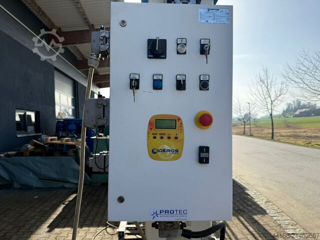 Welding turntable,Turntable,Positioner Sideros Syncrolift Hywema 6 Tonnen SHD 60, Säulenhubdrehvorrichtung