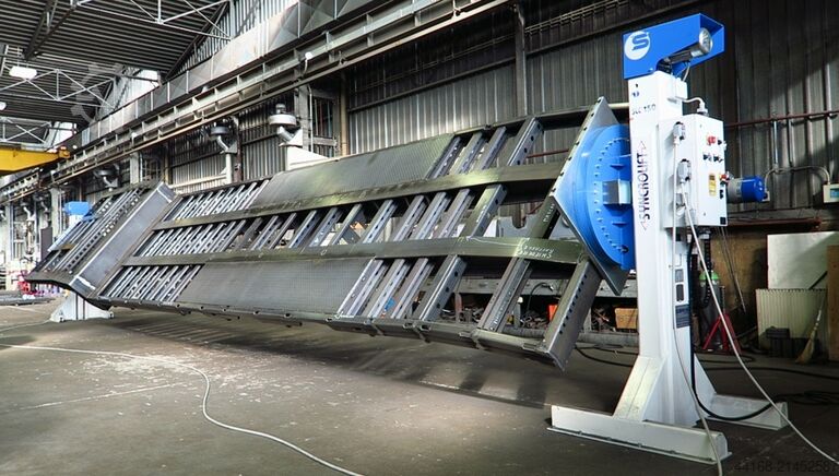 Welding turntable,Turntable,Positioner Sideros Syncrolift Hywema 6 Tonnen SHD 60, Säulenhubdrehvorrichtung