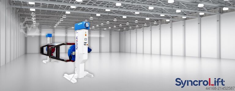 Welding turntable,Turntable,Positioner Sideros Syncrolift Hywema 6 Tonnen SHD 60, Säulenhubdrehvorrichtung