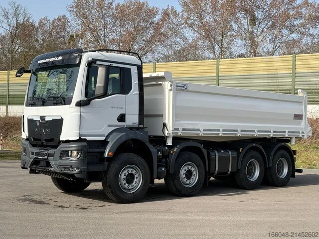 Tipper MAN TGS 35.480 MAN TGS 35.480 BB 8X4 3-Seiten-Kippe...
