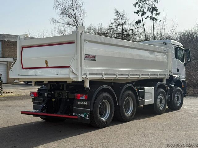 Tipper MAN TGS 35.480 MAN TGS 35.480 BB 8X4 3-Seiten-Kippe...